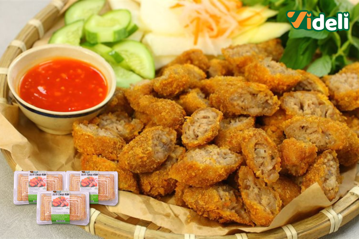 Cách Làm Nem Chua Rán Chuẩn Vị Ngon Như Ngoài Hàng